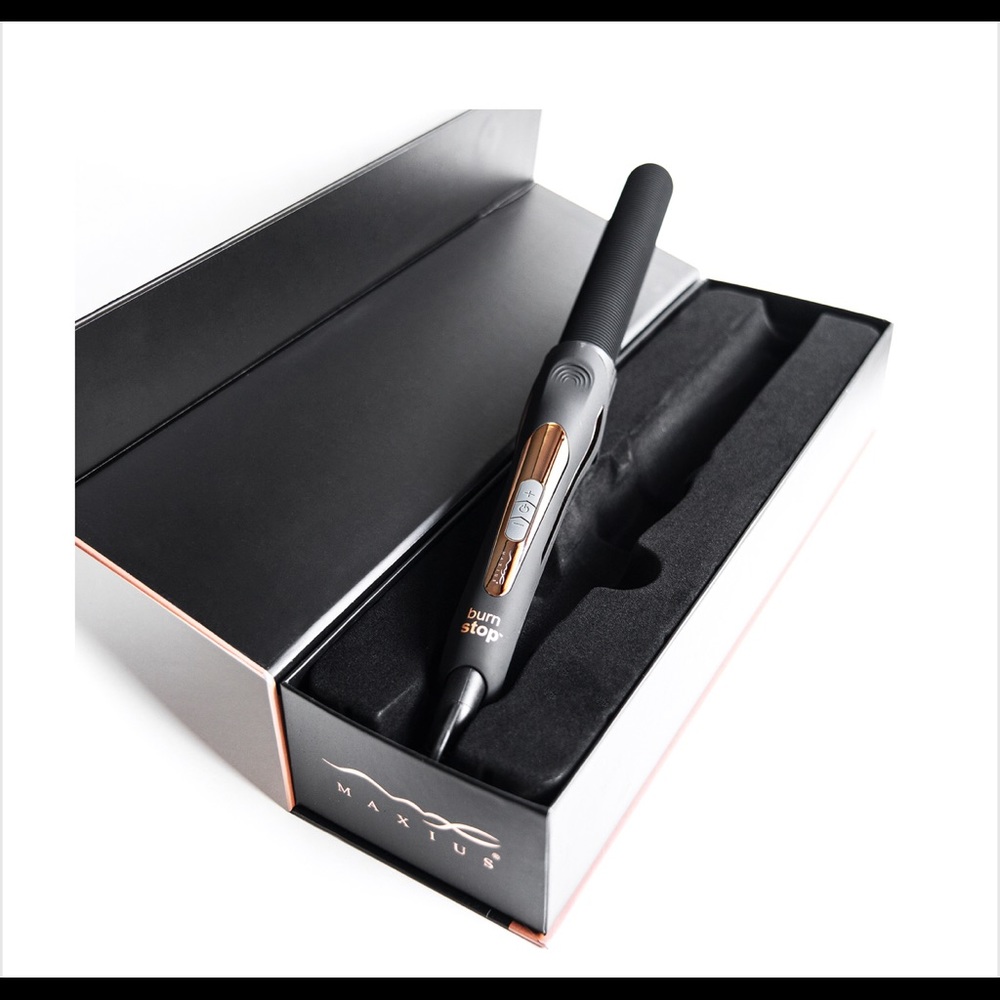 Maxius Burn Stop safe curling wand